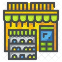 Mercearia Loja Loja Ícone