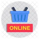 Compras On Line Eshopping Comercio Eletronico Ícone