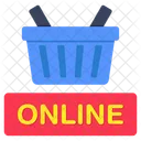 Compras On Line Eshopping Comercio Eletronico Ícone