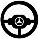 Mercedes Lenkung Rad Symbol