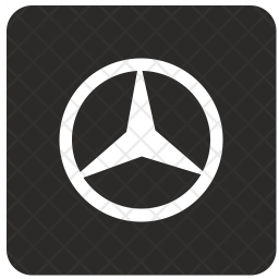Mercedes Sign Icon Of Glyph Style Available In Svg Png Eps Ai Icon Fonts