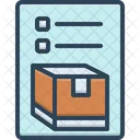 Inventory Merchandise Storage Icon