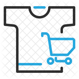 Merchandise  Cart Icon