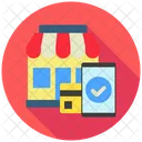 Merchant Business Seller Icon