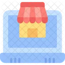 Merchant Online Shop Shop Icon