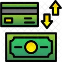 Merchant Cash Advance Advance Cash Icon