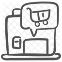 Merchant Retailer Vendor Icon