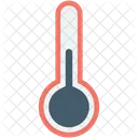 Mercury Thermometer Temperature Icon