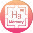 Mercury Preodic Table Preodic Elements Icon
