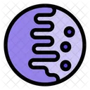 Mercury Planet Solar System Icon
