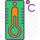Mercury Celsius Fahrenheit Icon