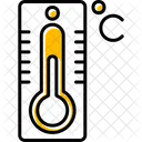 Mercury Celsius Fahrenheit Icon