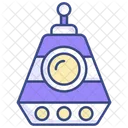 Mercury Capsule Capsule Spaceship Icon