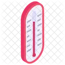수은 온도계 온도 온도계 의료용 온도계 아이콘