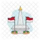 Merdeka Indonesia Indonesia Independence Day Icon