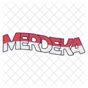 Merdeka Indonesia Indonesia Independence Day Icon