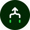 Merge Arrow Expand Icon