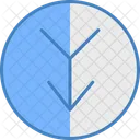 Merge  Icon