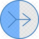 Merge Arrow Combine Icon