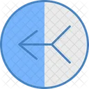 Merge Arrow Combine Icon