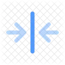 Merge Direction Arrows Icon