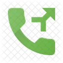 Zusammenfuhren Anrufen Telefon Symbol