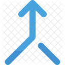 Merge Arrow Icon