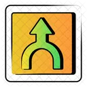 Merge Arrow  Icon