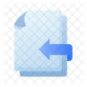 Merge Document  Icon