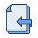 Merge Document  Icon