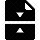 Merge File Document Icon