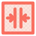 Merge Horizontal Arrow Icon