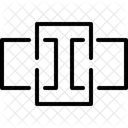 Merge Amalgamate Combine Comingle Commix Conflate Converge Conjoin Join Together Icon