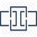 Merge Amalgamate Combine Comingle Commix Conflate Converge Conjoin Join Together Icon