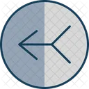 Merge Arrow Combine Icon