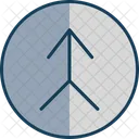 Merge Arrow Combine Icon