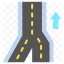 Road Traffic Lane Icon