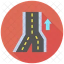 Road Traffic Lane Icon