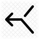Merge Right Arrows Merge Arrow Icon