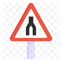 Merge Road  Icon