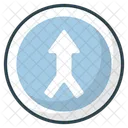 Merge sign  Icon