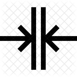 Merge vertical Icon