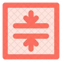 Merge Vertical Arrow Icon