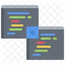 Merger Code Development Icon