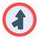 도로 표지판 표지판 교통 표지판 아이콘