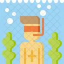 Mergulhador  Ícone