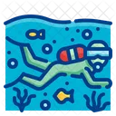 Mergulho  Icon