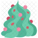Meringue Christmas Trees Icon