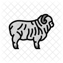 Merino-Schafe  Symbol