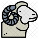 Merino Sheep  Icon